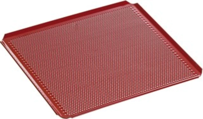 Lochblech GN 2/3 Silikonb.,3mm Lochung, 4-Seiten Umschlag
