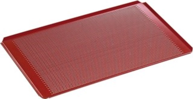 Lochblech GN 1/1 Silikonb.,3mm Lochung, 4-Seiten Umschlag