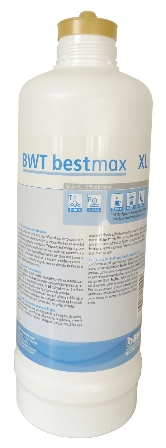 Ersatzkartuschen zu Entkalker BestMax XL