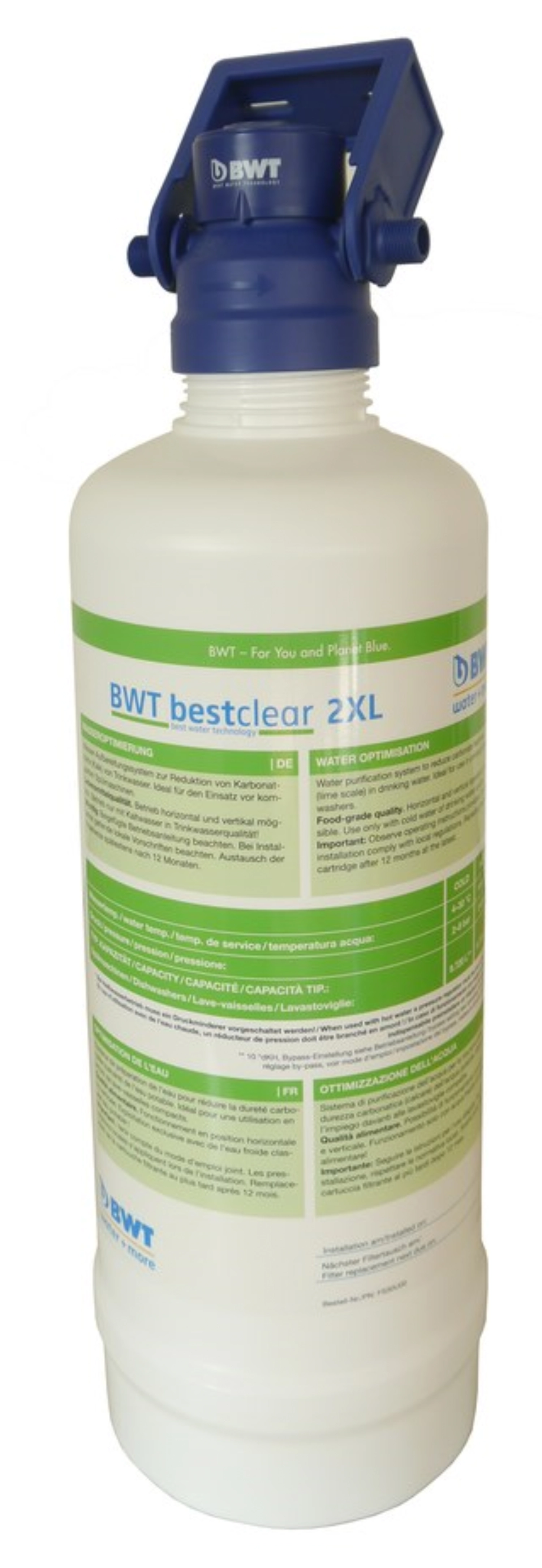 Installationsset zu Entkalker BestMax XXL