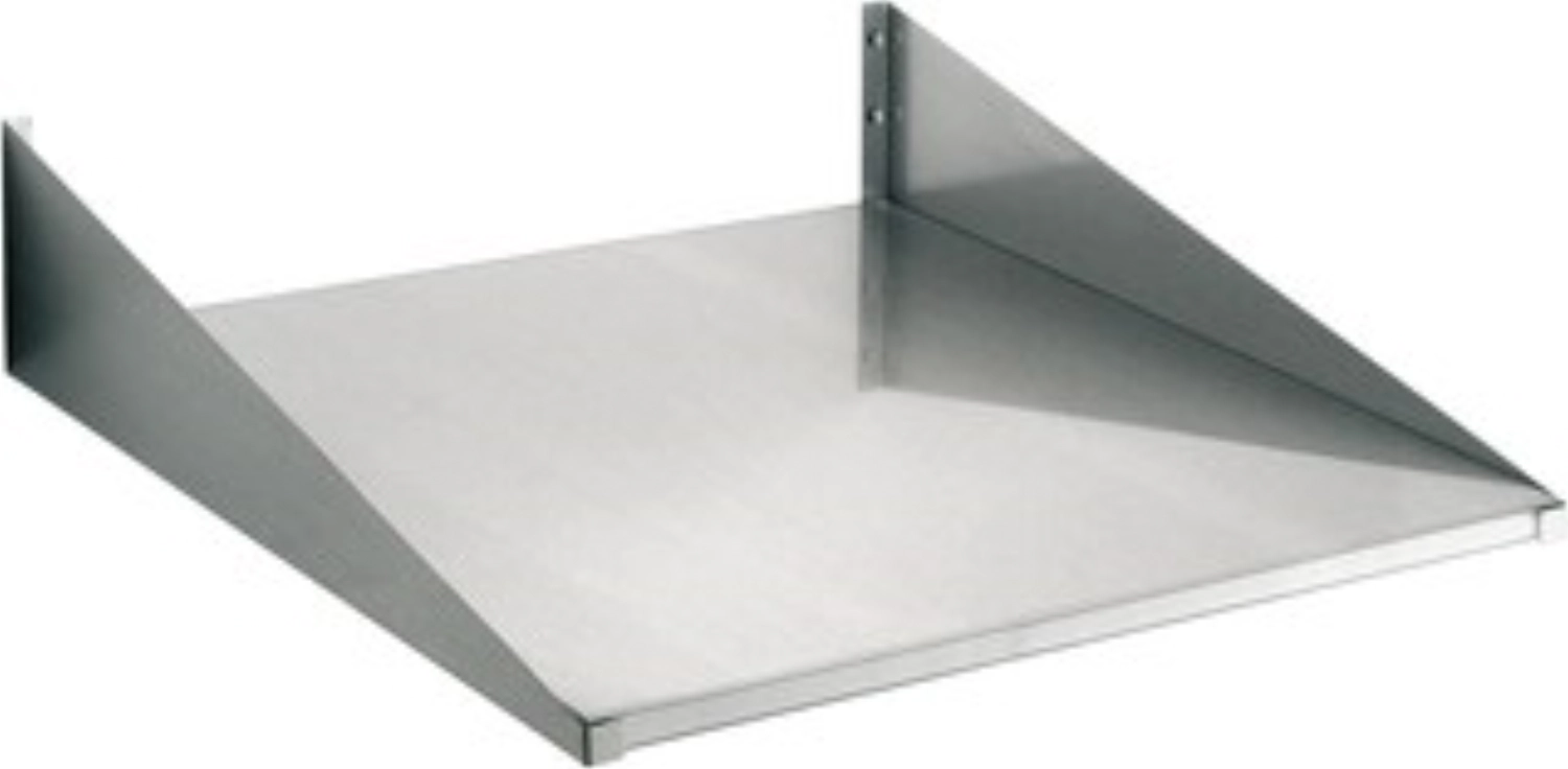 Tablette murale p. appareils 600x600mm, charge max. 50kg