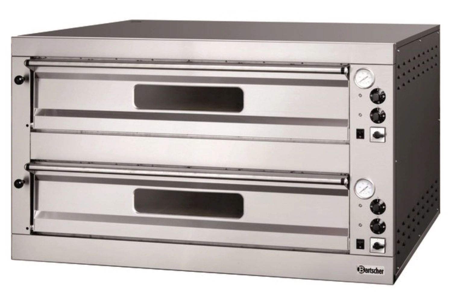 Elektro-Pizzaofen E18, 2 Backkammern: B1050xT1050xH150mm