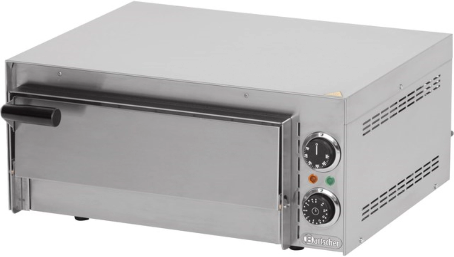 Four à pizza électrique Mini 1, 1 chambre de cuisson : L410x