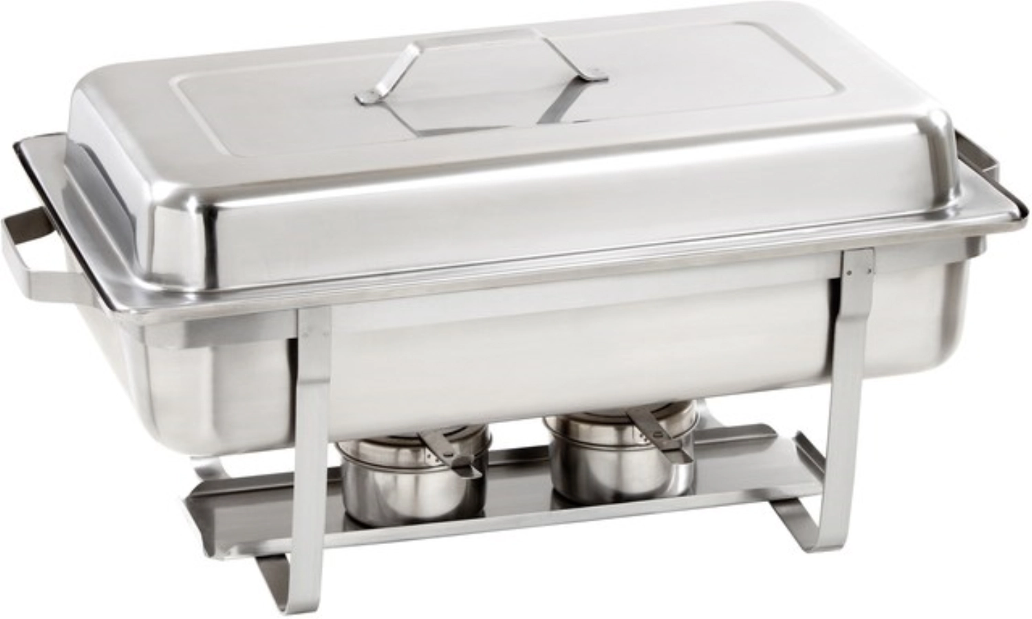 Chafing-Dish GN 1/1 profondeur 100mm, L605xP350xH305mm