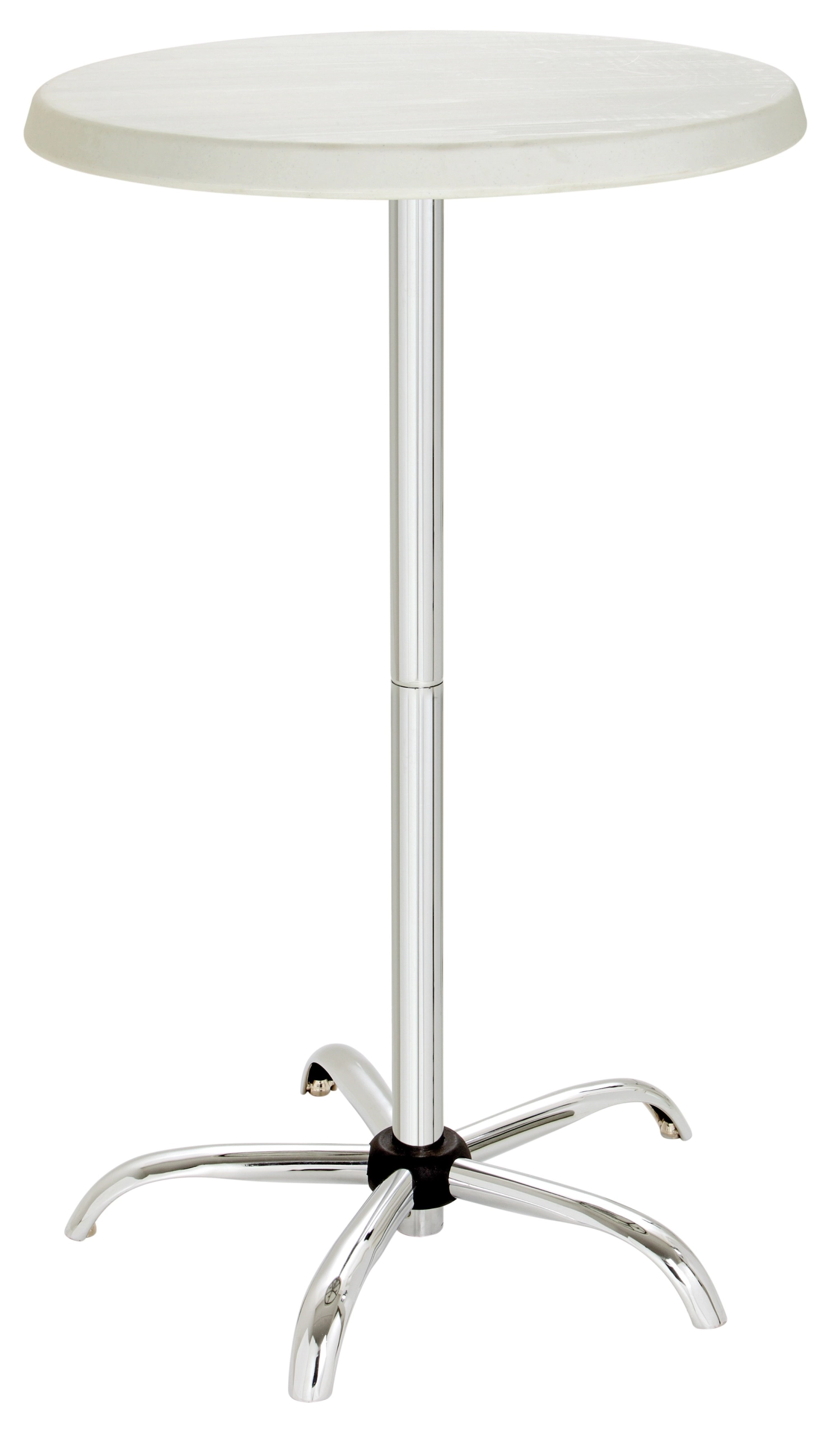 Party-Stehtisch mit Kunststoffplatte