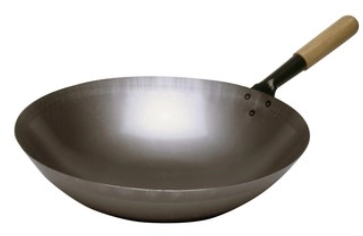 poêle wok acier Ø 360mm