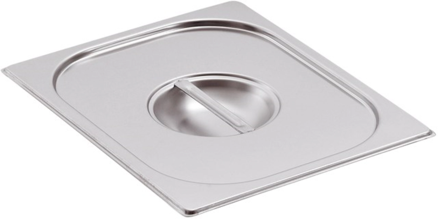 Deckel für GN-Behälter 2/3 mit Griffmulde