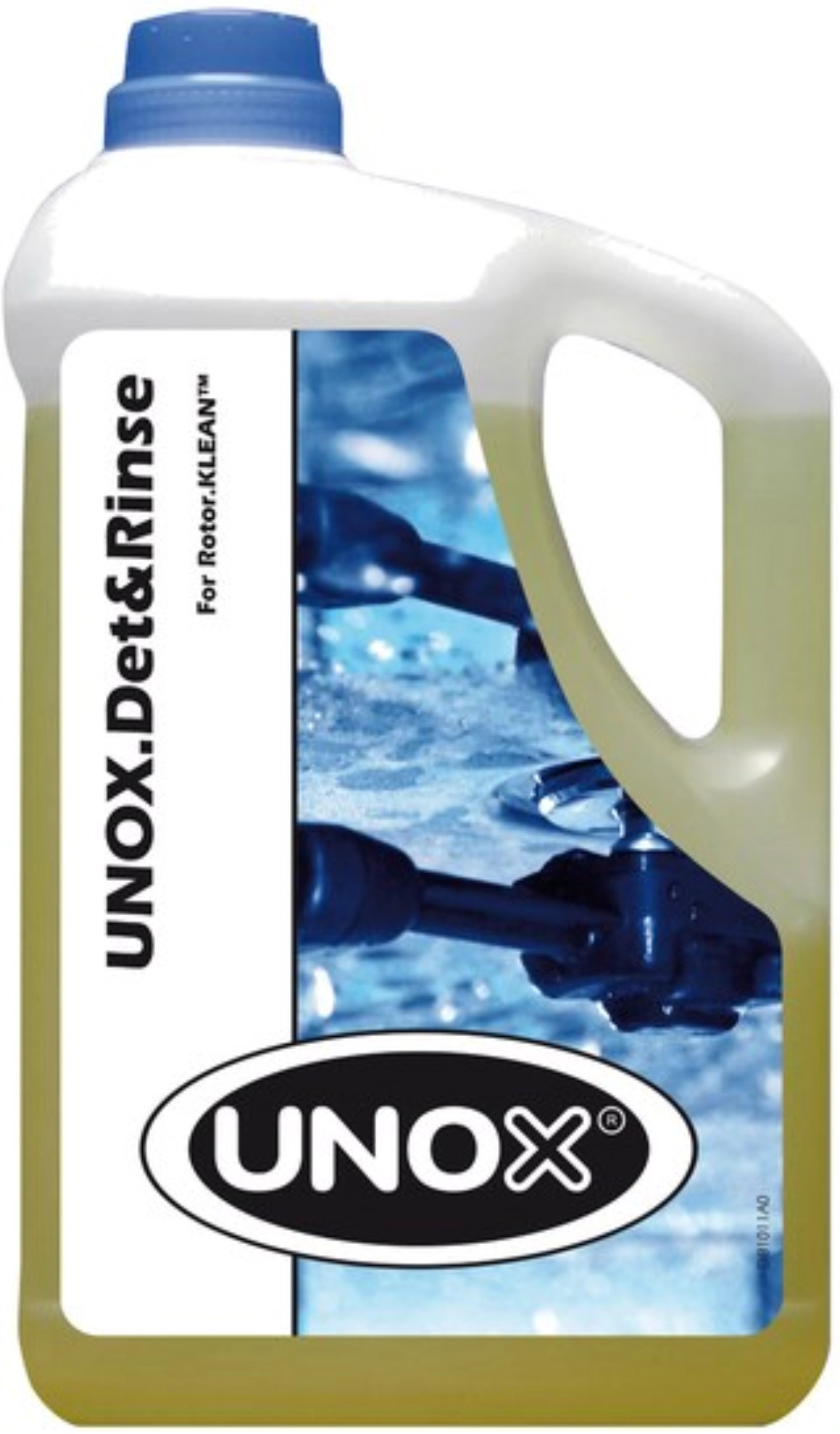 Reinigungsmittel Unox.Det-Rinse, 2 Kanister à 5 Liter
