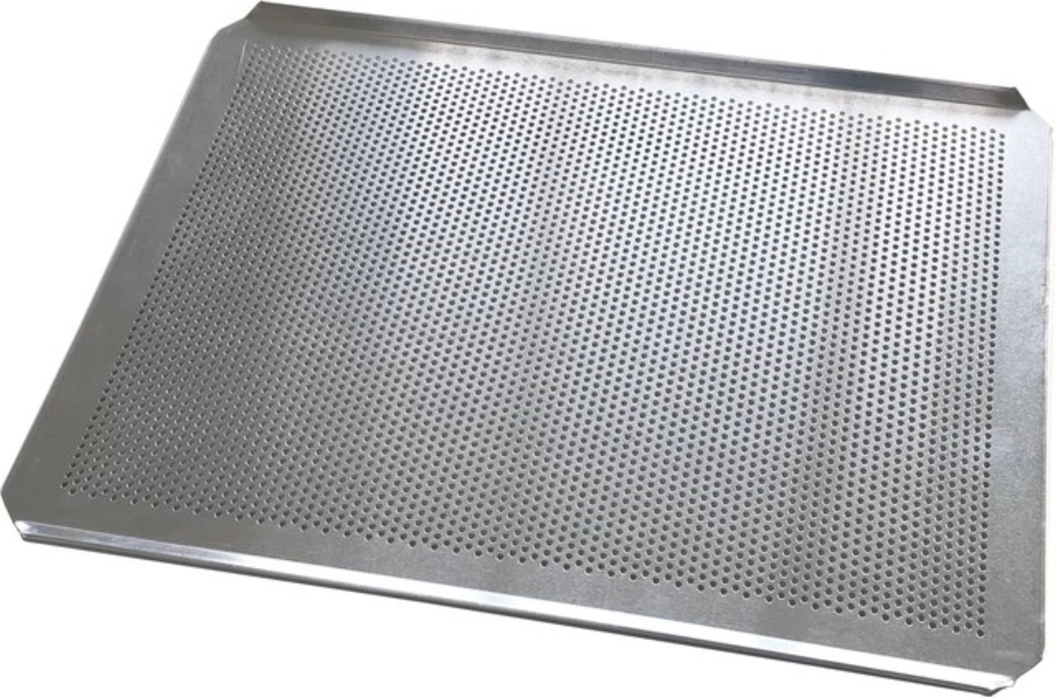 Plaque de cuisson en alu perforée, 460x330mm