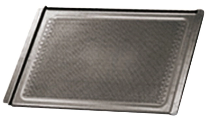 alu plaque de cuisson perforée, revêtement téflon 460x330mm