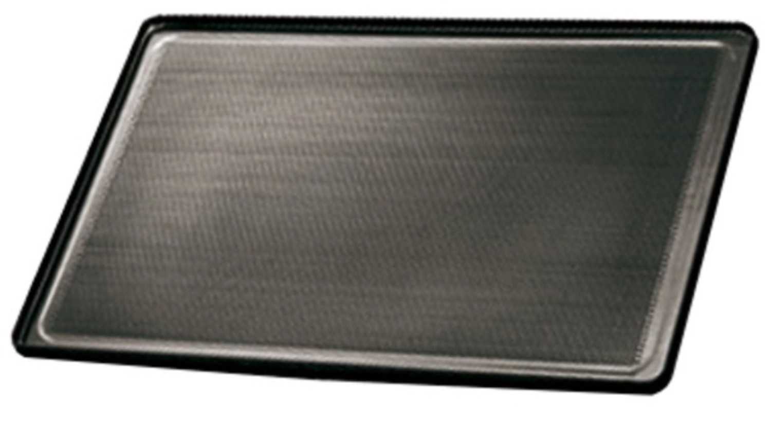 plaque de cuisson alu perforée, revêtement téflon 600x400mm