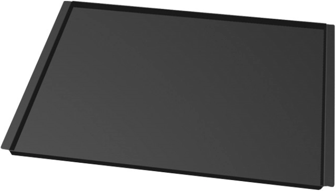 Plaque de cuisson émaillée GN2/3 H : 30mm