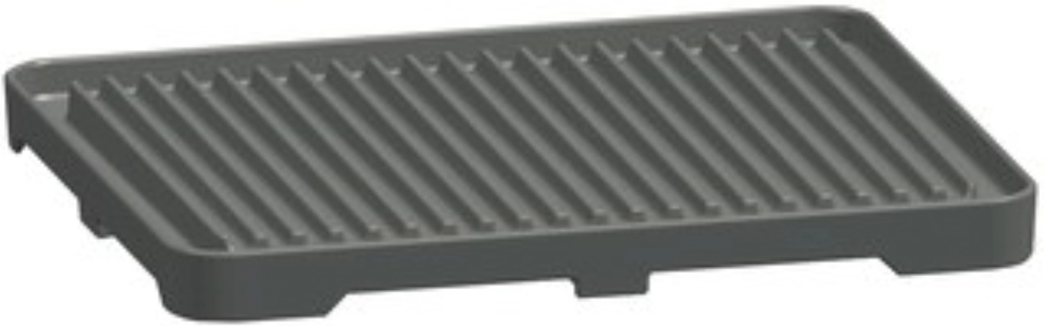 Grillplatte über 2 Kochstellen