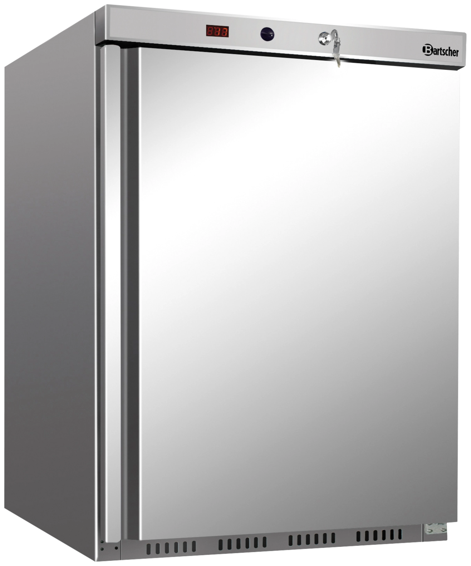 Tiefkühlschrank 130L B600xT615xH855mm Türe rechts gebandet