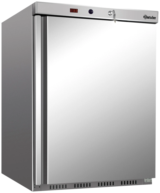 Congélateur 130L L600xP615xH855mm porte à charnières à droit