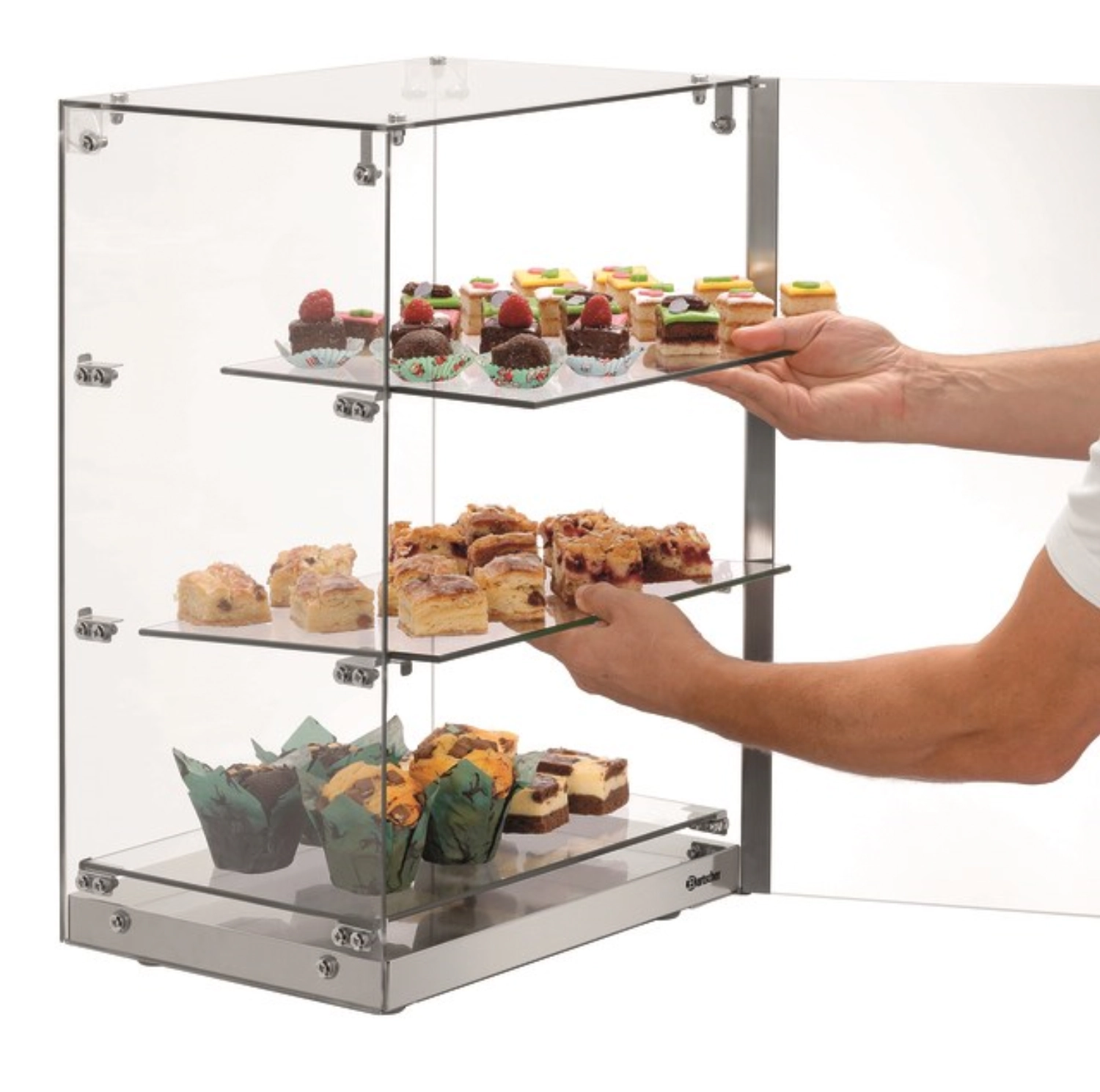Buffetvitrine 3850-3E-K