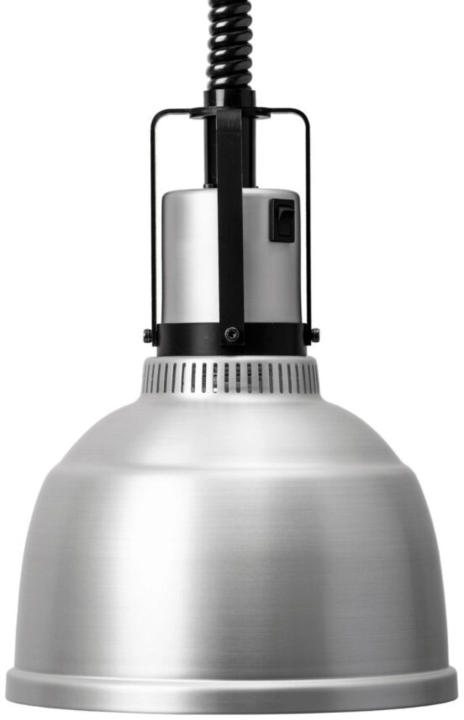 Lampe chauffante Focus - alu
