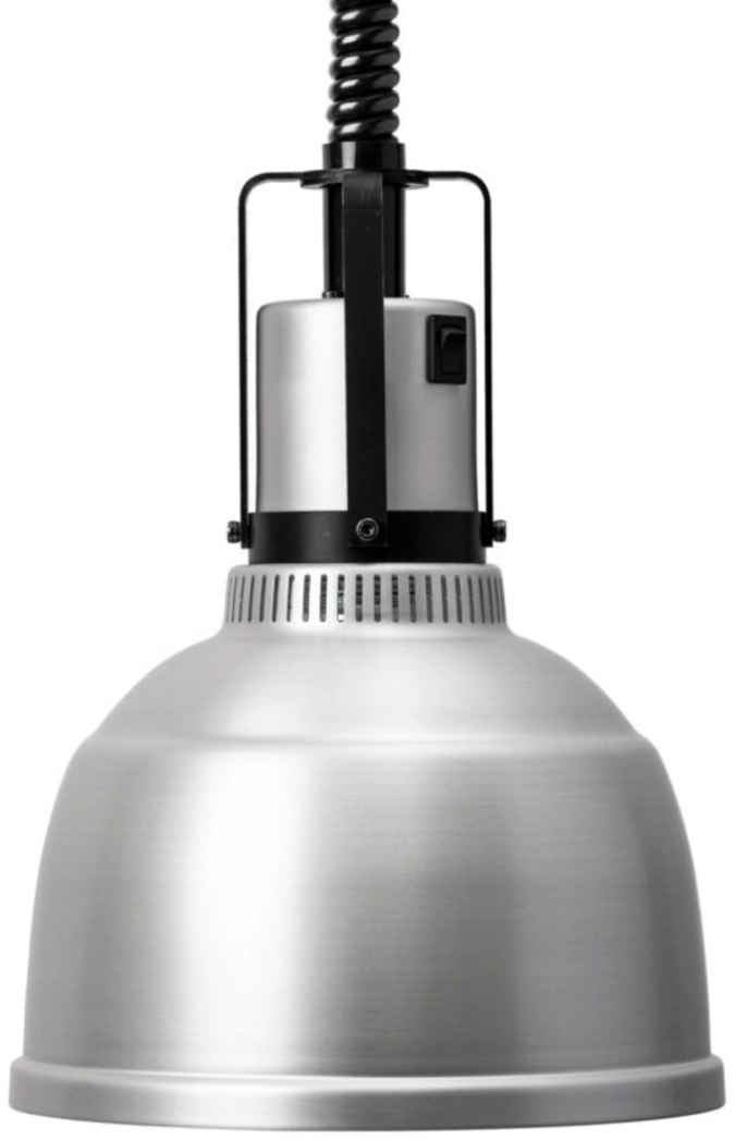 Lampe chauffante Focus - alu