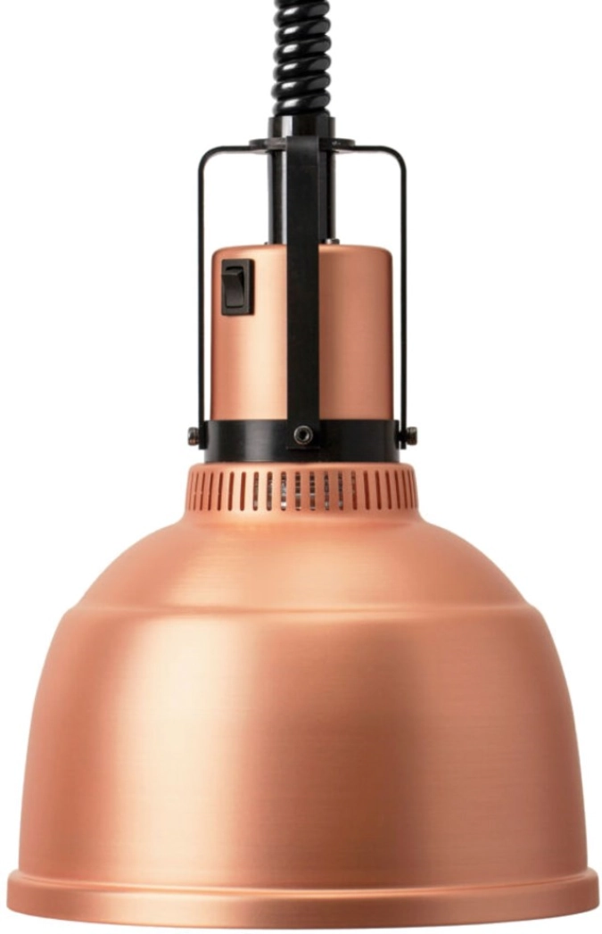 Lampe chauffante Focus - Cuivre