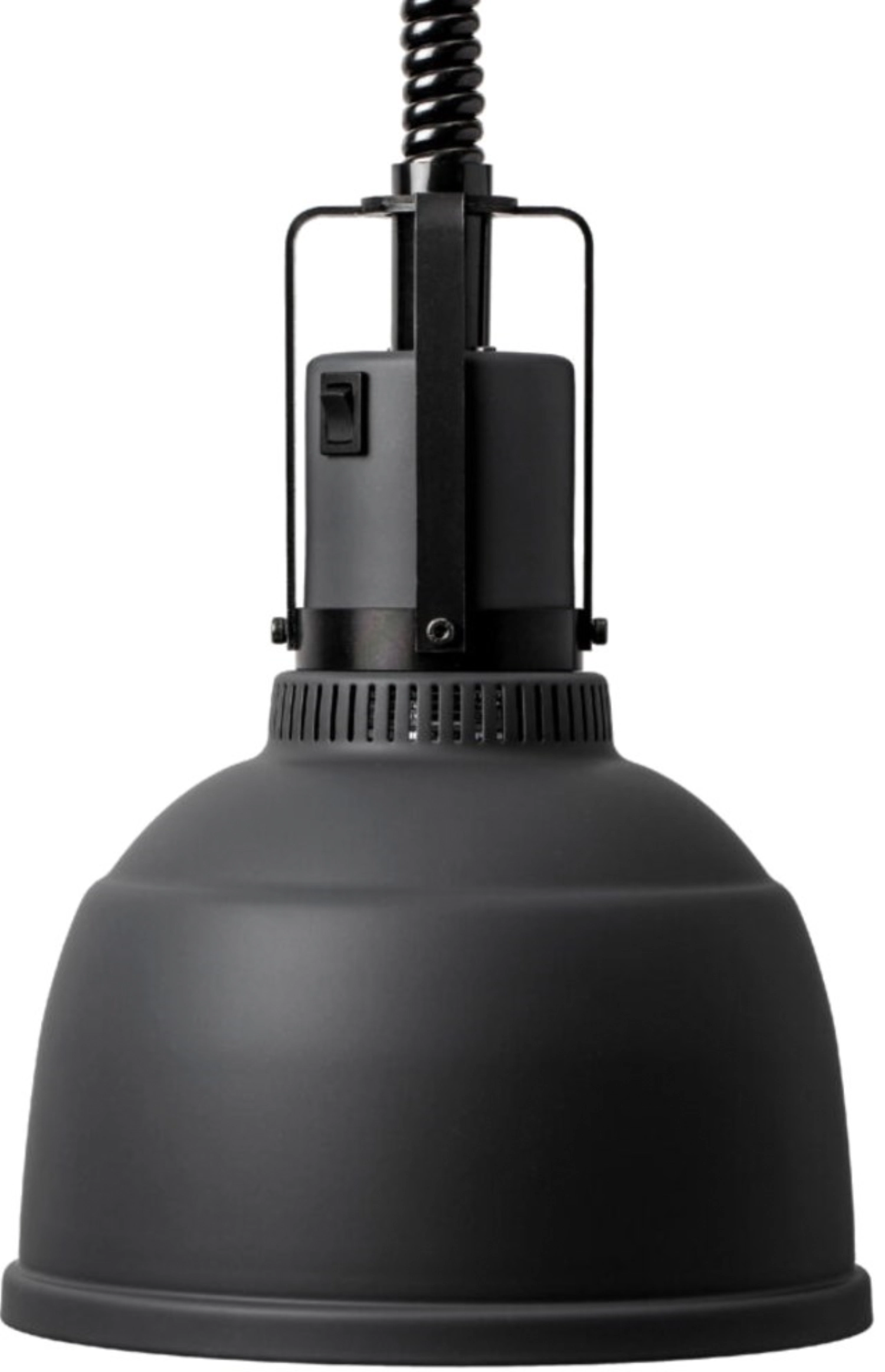 Lampe chauffante Focus - Noir
