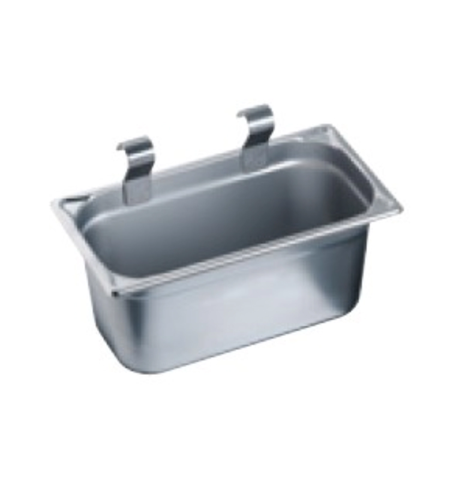 Bac à couverts BGN 1/3-150 a. dispositif de suspension