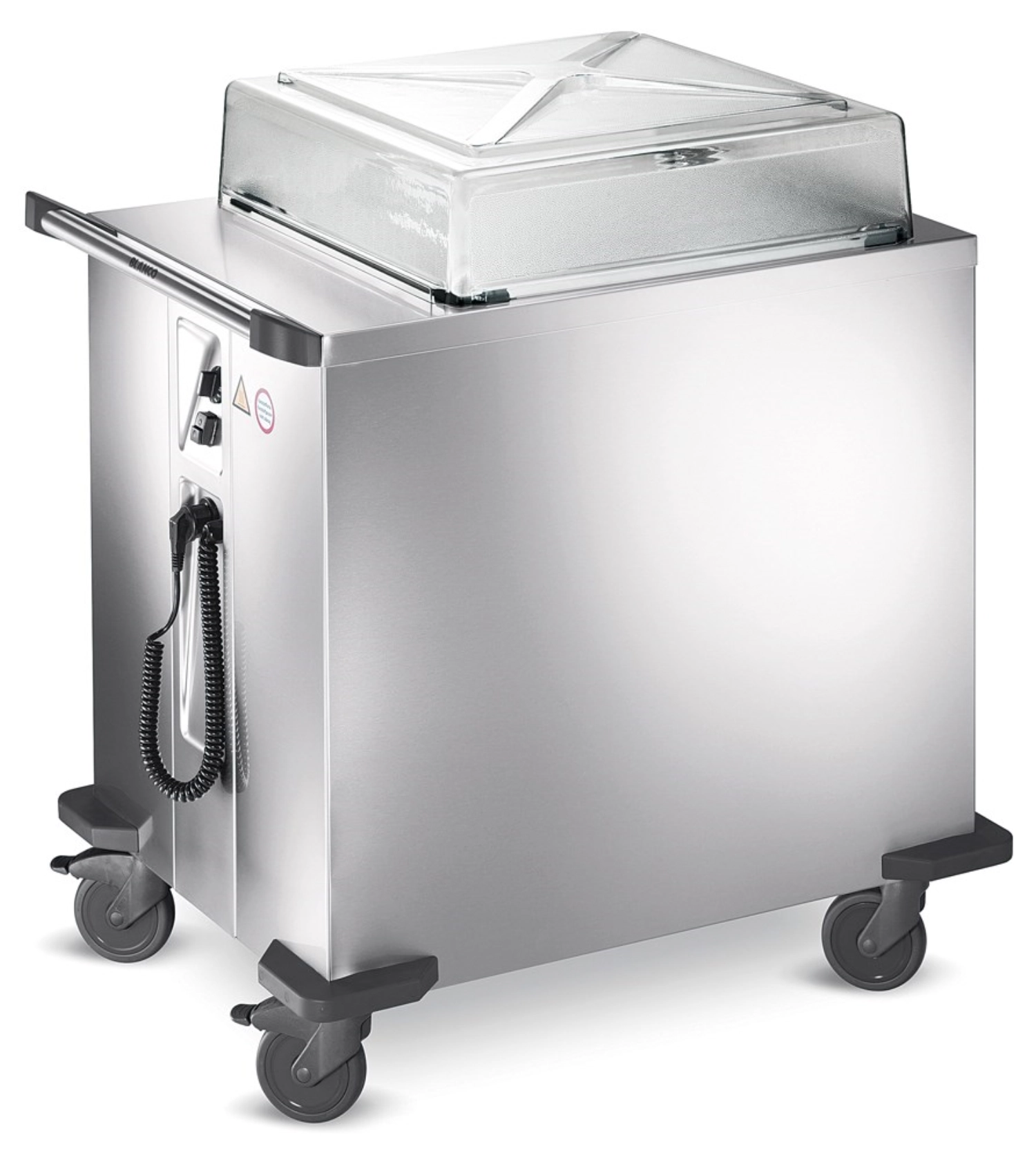 Distributeur de paniers chauffé CHV 53/53, 898x714x931mm