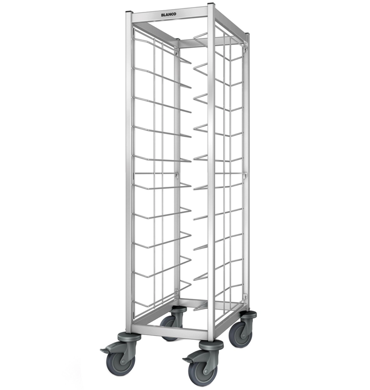 Chariot de débarrassage de plateaux TAW 10 GN, 468x673x1550m