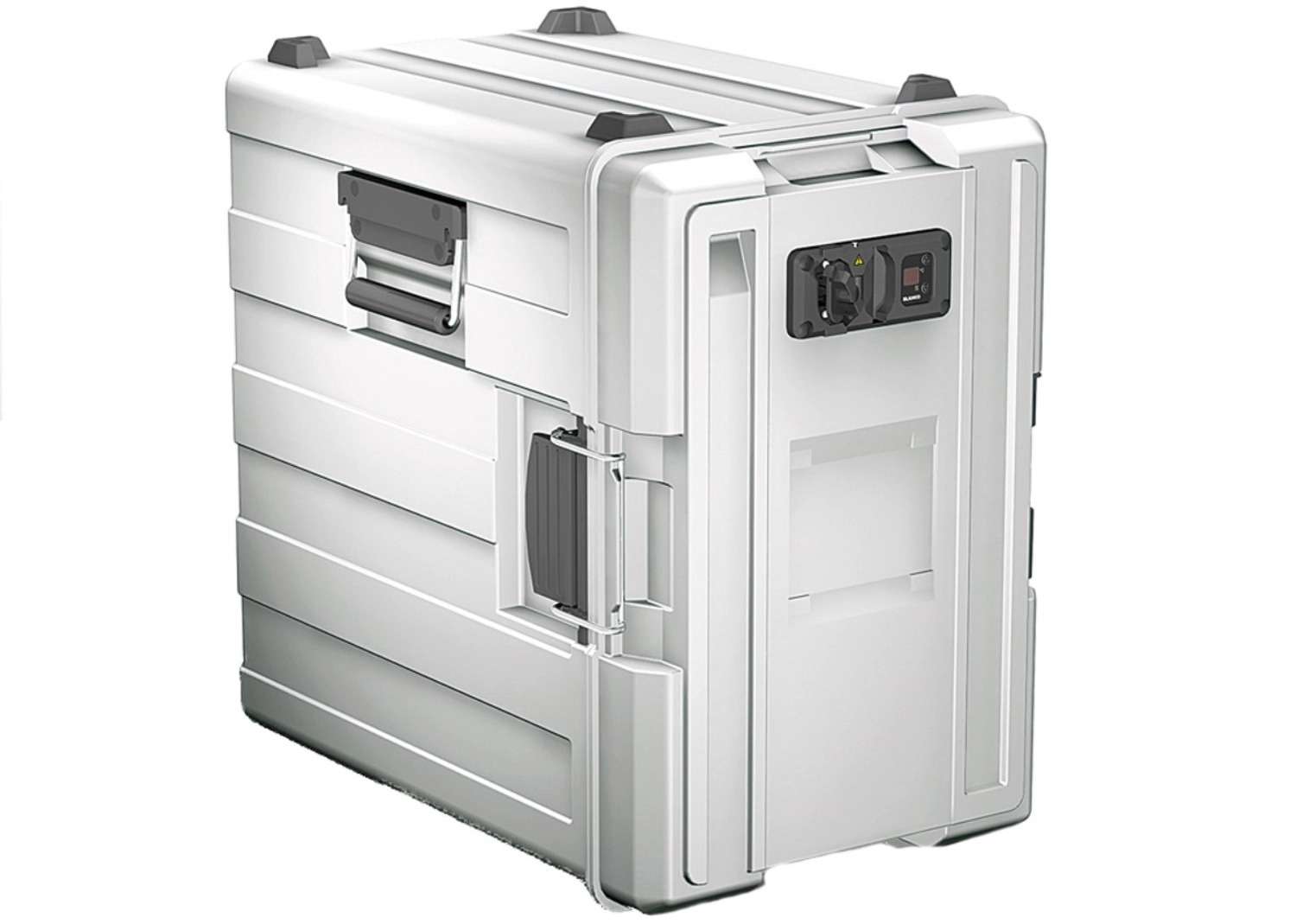 Bac de transport de repas BPT 620 KBRUH, 692x440x660mm gris