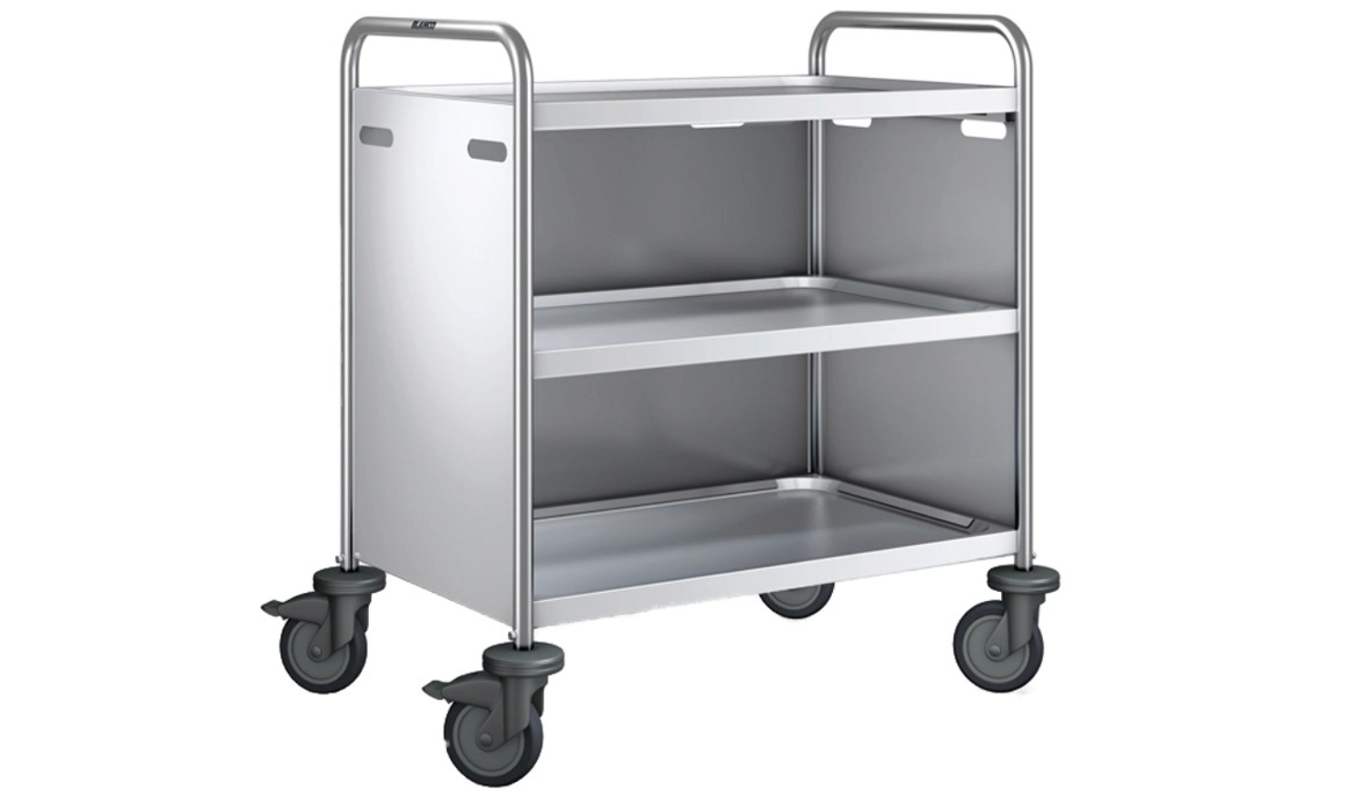 Verkleidung 3-seitig Edelstahl für SW 10x6-2 u. SW 10x6-3