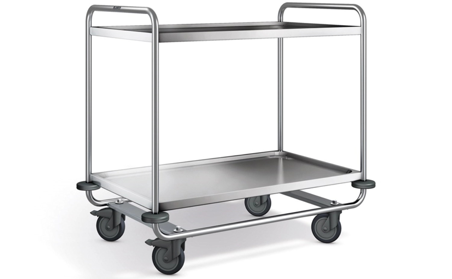 Chariot de service SW10x6-2 1100x700x1010mm, roulettes en pl