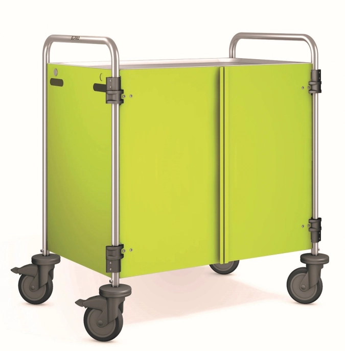 Coffret 3 côtés avec portes battantes pour SW8x5-2 et SW8x5-