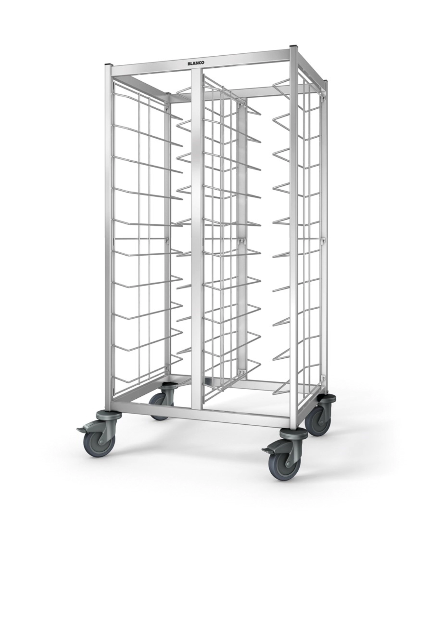 Chariot de débarrassage de plateaux TAW 2 x 12 EN, 940x673x1