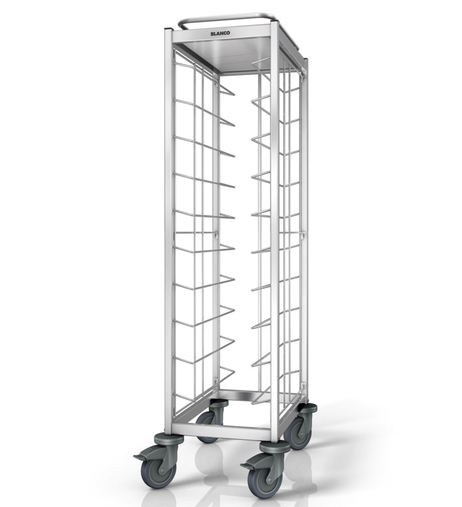 Toit de chariot en acier inoxydable avec galerie périphériqu