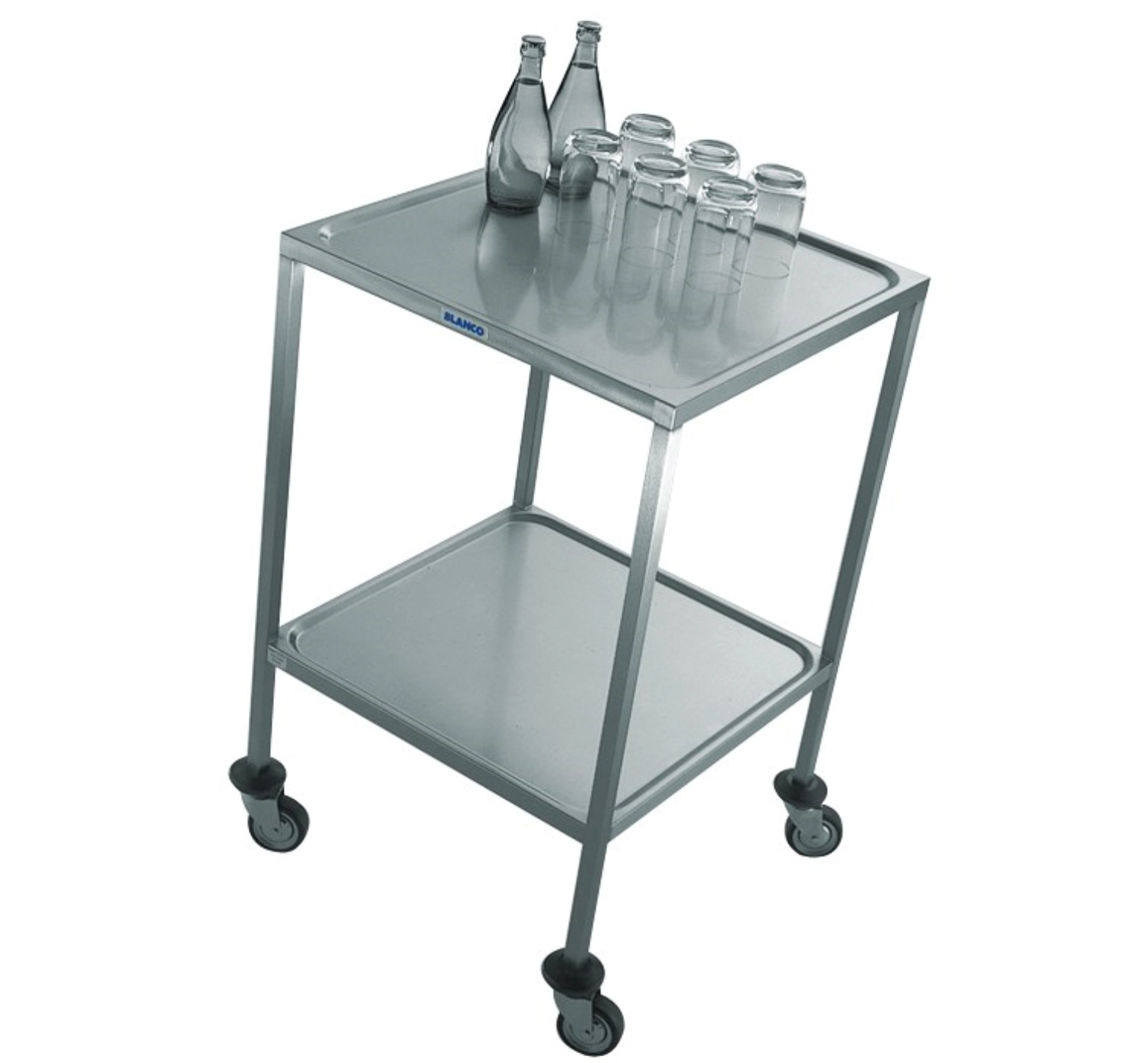 Chariot polyvalent AZWA 5 x 5, 556x556x800mm, 4 roues direct