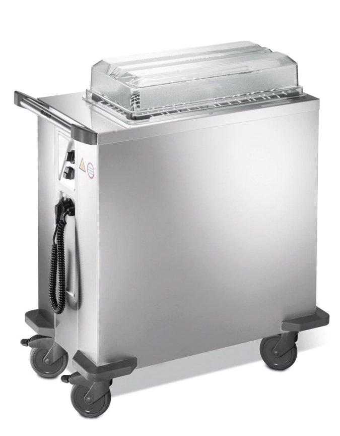 Distributeur universel chauffé UNI-H 59/29, 898x514x931mm