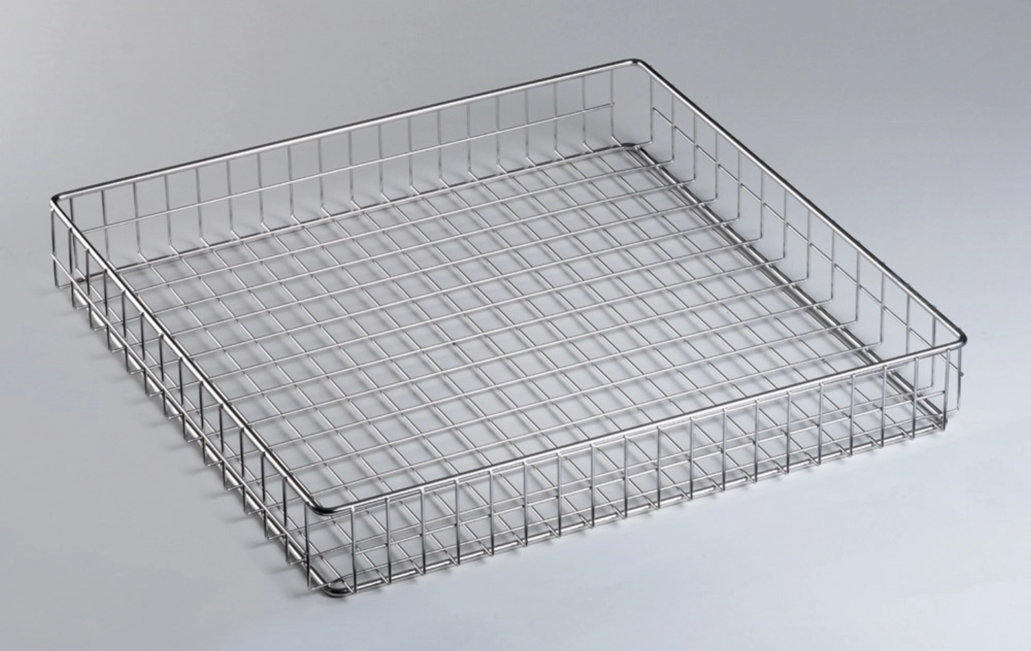 Panier en fil d'acier revêtu 500x500x75mm pour CCE 53/53, CH