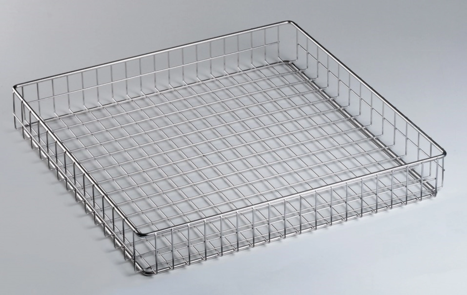 Panier inox 18/10, 650x530x75mm p. CCE 66/54, CHV 66/54