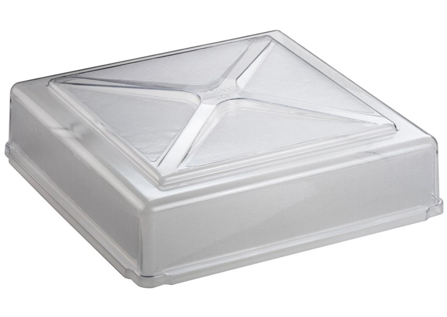 Röhrenstülpdeckel zu UNI-H 58/58, 617x617x175mm