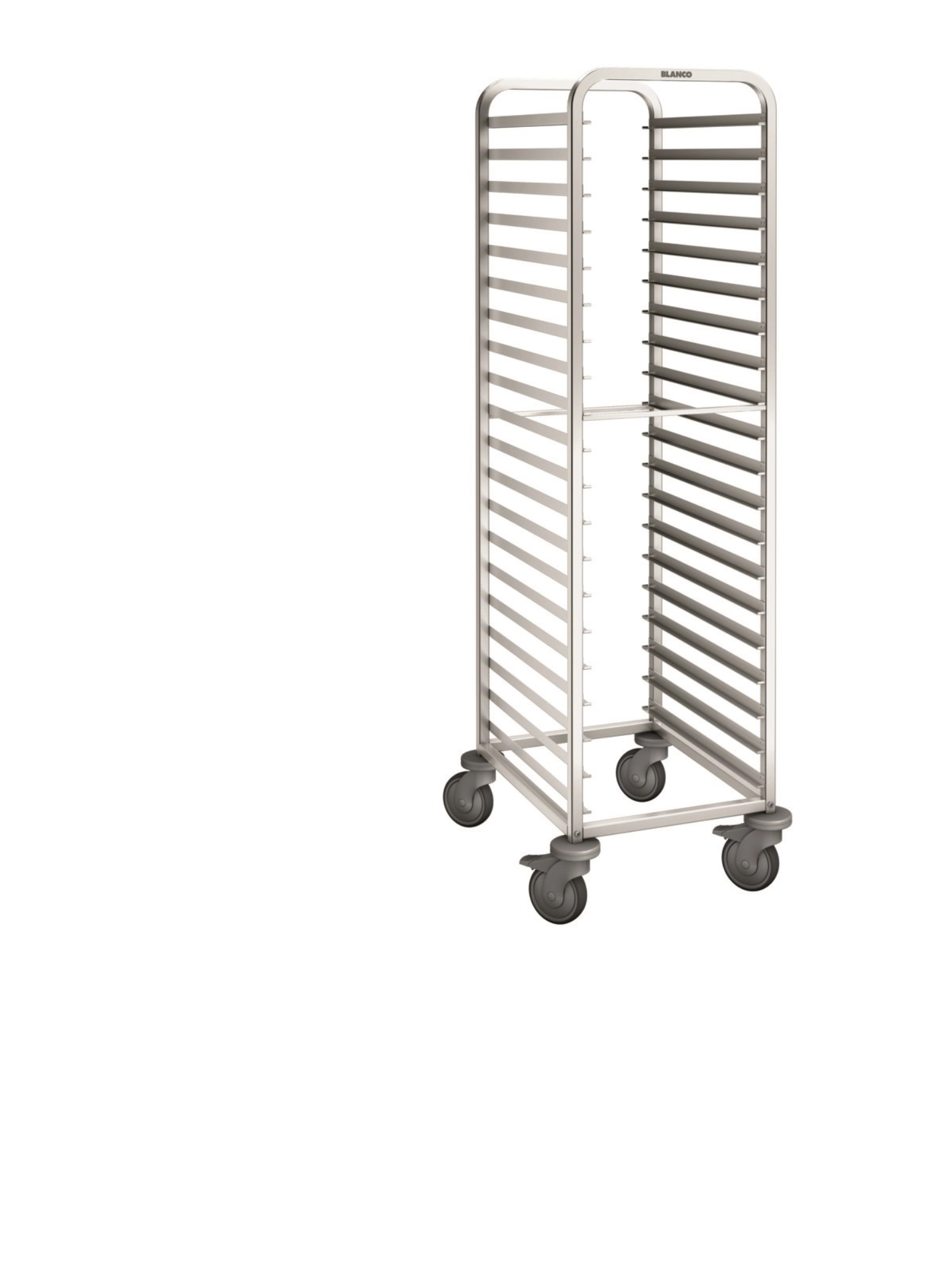 Chariot à étagères pour bacs euro ou plaques de cuisson 600x