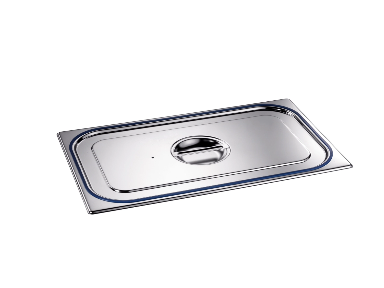 Deckel mit Formschlussdichtung GN 1/1 Edelstahl