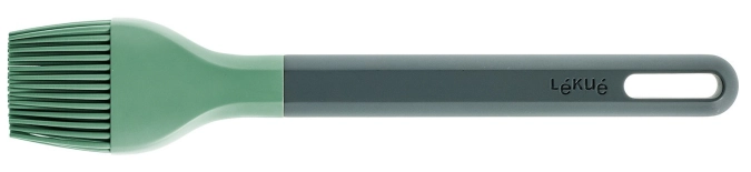 Backpinsel Silikon 40 mm Grün