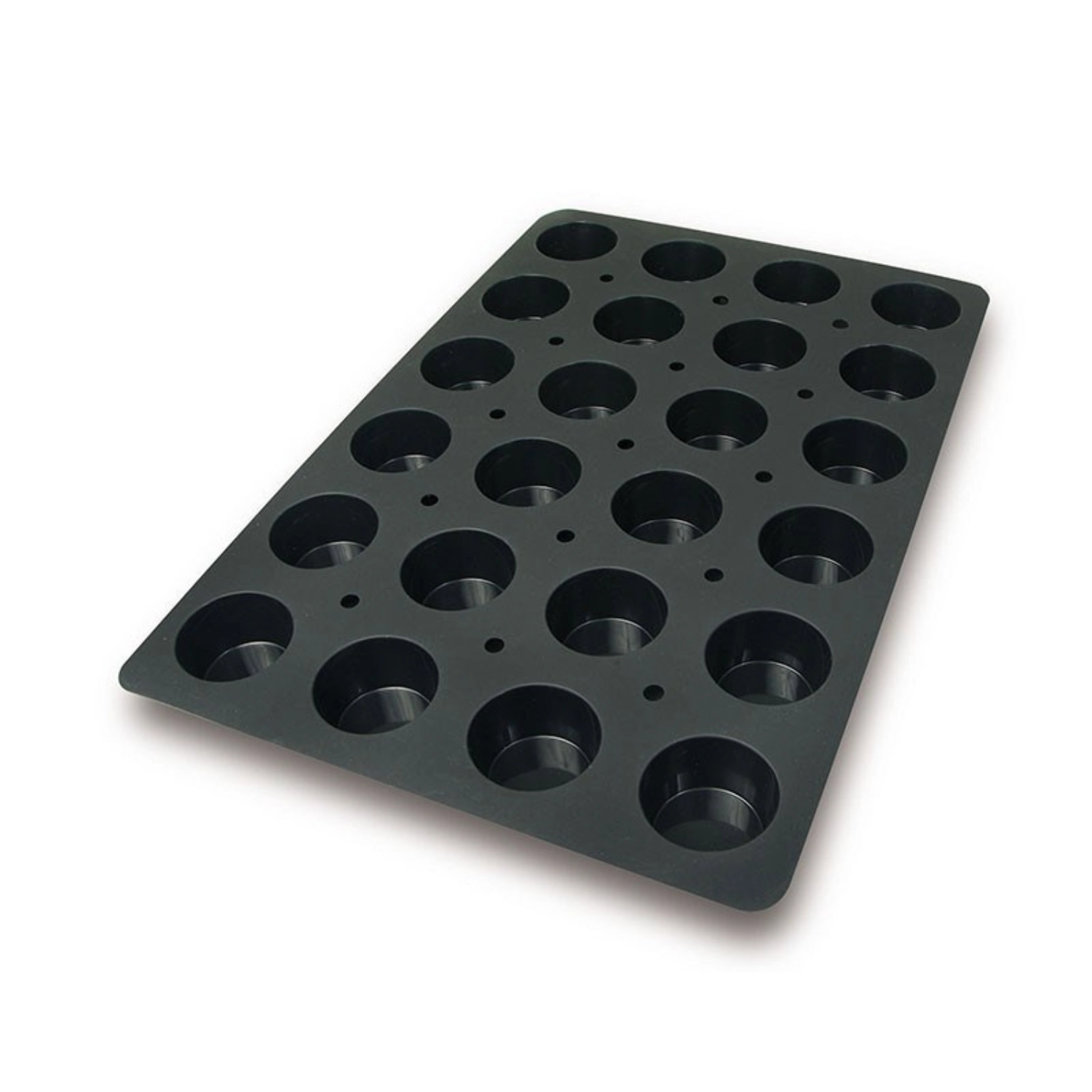 Silikon Backform 60x40cm Muffin 6.9x3.9cm