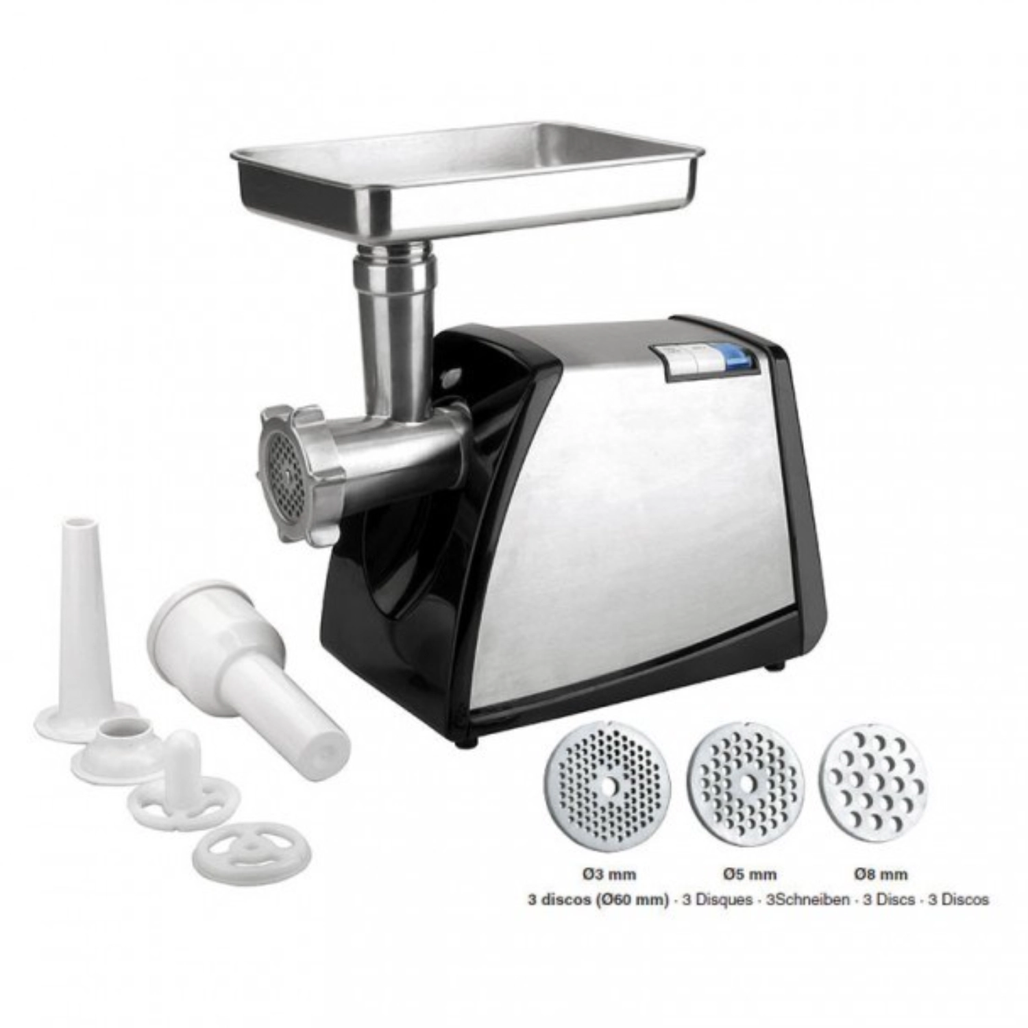 Hachoir électrique pour viande 800 w.