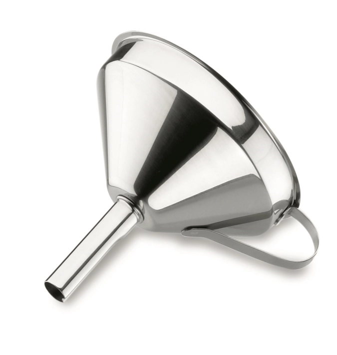 Entonnoir a filtre mobilie 10 cm.