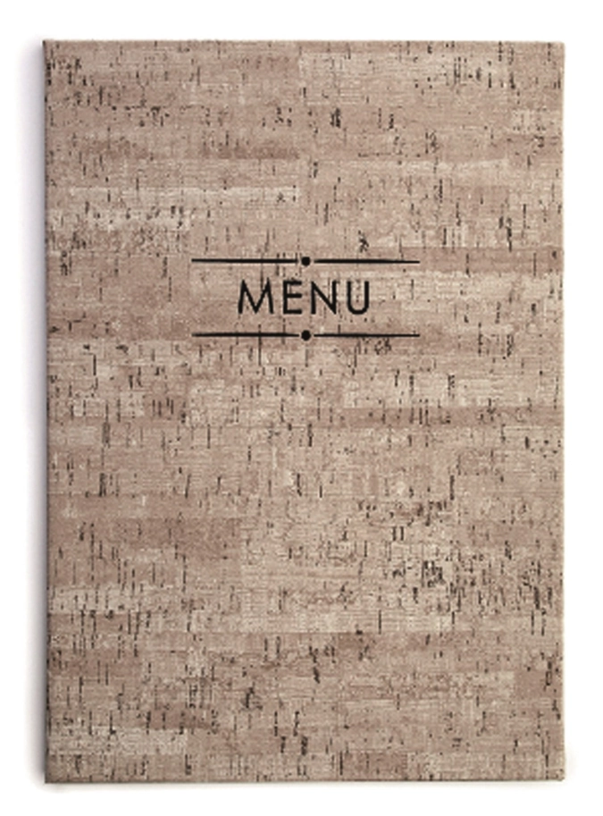 Menü Karte Mappe Degas Collection 23x32cm A4