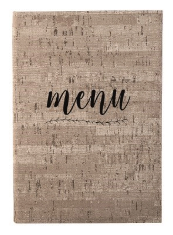 Menü Karte Mappe Marcel Collection 17x23.5cm A5