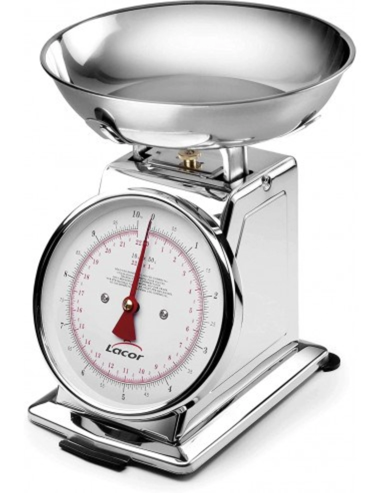 Küchenwaage mechanisch 5kg 20g 20.5x4cm