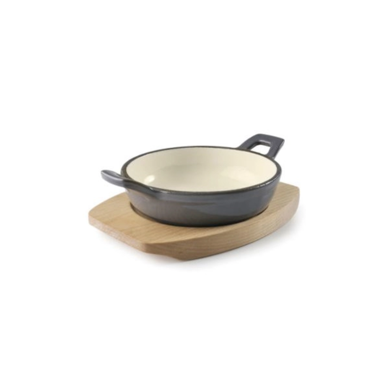 Faito rond magma grey d.16cm