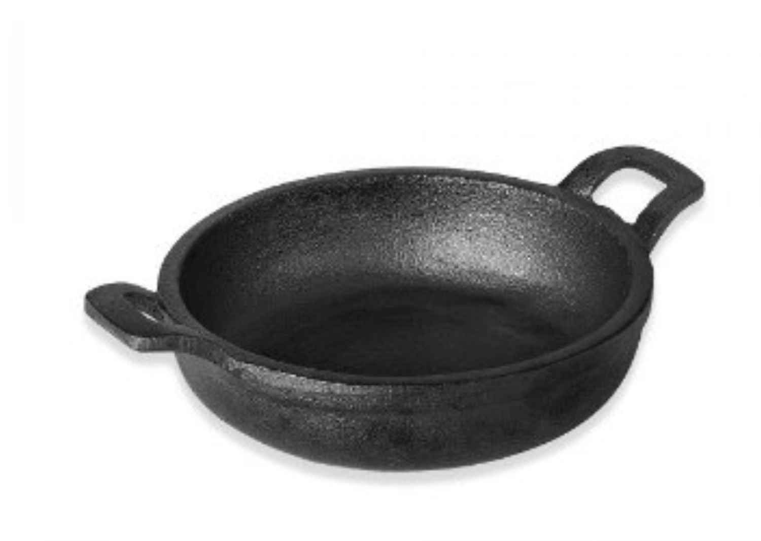 Plat rond magma s/tableau en bois d.15cm