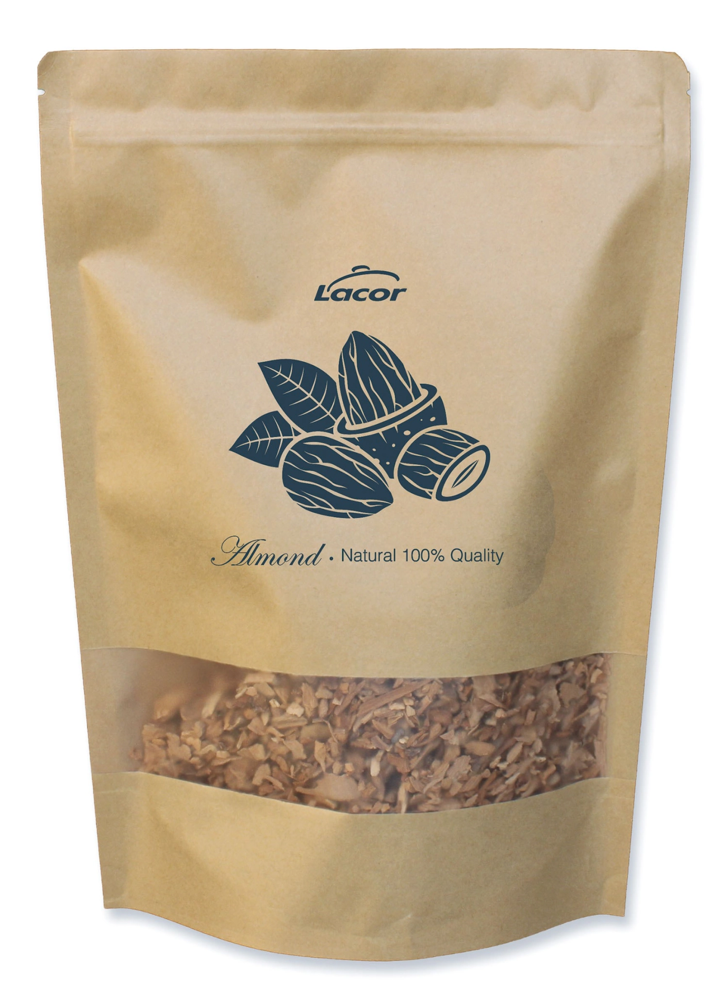 Bois d almond fume 600 g